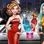 Dolly Oscars Dress Up