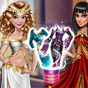 Dolly Princess Vs. Villain Dress Up