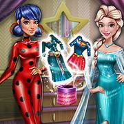 Dolly Role Play Dress Up