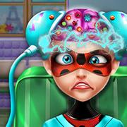 Dotted Girl Brain Doctor