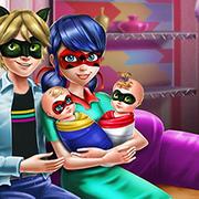 Dotted Girl Family Day