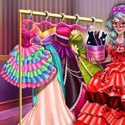 Dove Carnival Dolly Dress Up H5