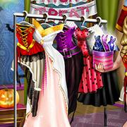 Dove Halloween Dolly Dress Up H5