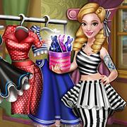 Dove Pinup Dolly Dress Up