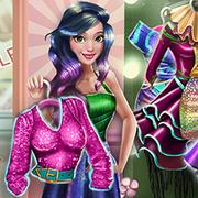 Dove Shopping Day Dolly Dress Up