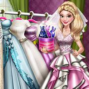 Dove Wedding Dolly Dress Up H5