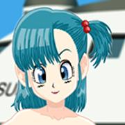 Dragon Ball Super Bulma Dress Up