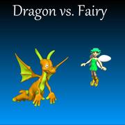 Dragon Vs. Fairy