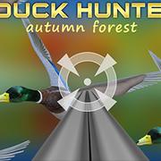 Duck Hunter Autumn Forest