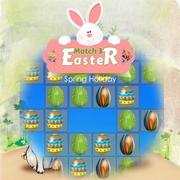 Easter Eggs Match 3 Deluxe