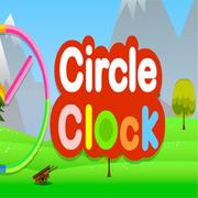 EG Circle Clock