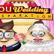 Egg Wedding Preparations