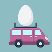Eggs And Cars