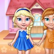 Ellie And Annie Doll House