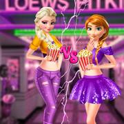 Ellie And Annie Movie Night!