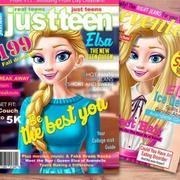 Ellie Cover Magazine