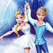 Elsa And Jack Ice Ballet