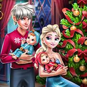 Elsa Family Christmas