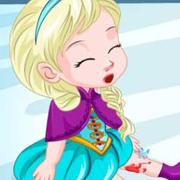 Elsa Ice Skating Injuries