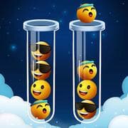 Emoji Color Sort Puzzle
