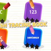 English Tracing Book