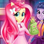 Equestria Girls First Day At School