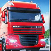 Euro Truck Simulator Cargo Truck Drive