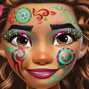 Exotic Princess Makeup