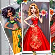 Exotic Wedding Looks