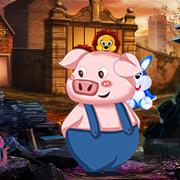 Farmer Pig Escape