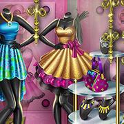 Fashion Boutique Window