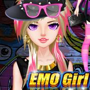 Fashion EMO Girl