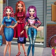 Fashion Girl New Dress