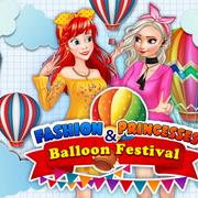 Fashion Princesses And Balloon Festival