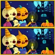Find Differences Halloween