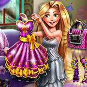 Find Rapunzel's Ball Outfit