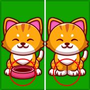 Find The Difference Animal