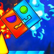 Fire And Water Geometry Dash