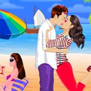 First Valentine Kissing