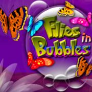 Flies In Bubbles