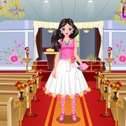Flower Girl Dressup