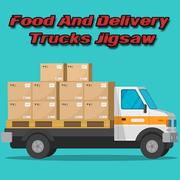 Food And Delivery Trucks Jigsaw