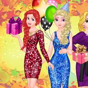 Frosty Princess Party Surprise