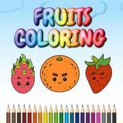 Fruits Coloring