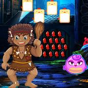 Funny Cavemen Escape