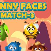 Funny Faces Match3