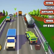 Furious Highway Road Car Game