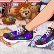 Galaxy Shoes