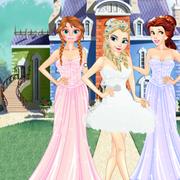 Girls Ball Dress Up
