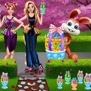 Girls Easter Chocolate Eggs